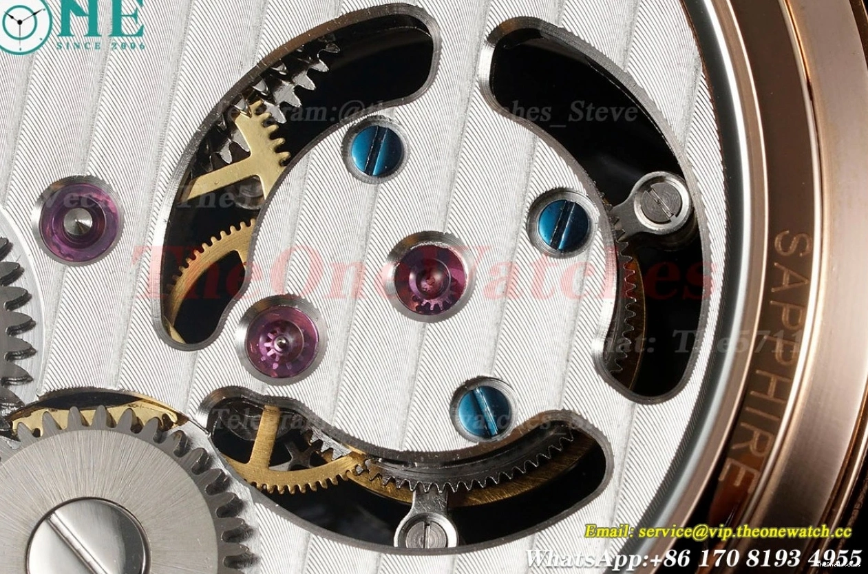 LE Tourb Mesh 41mm RG Dial Traditionnelle RMSF 0422